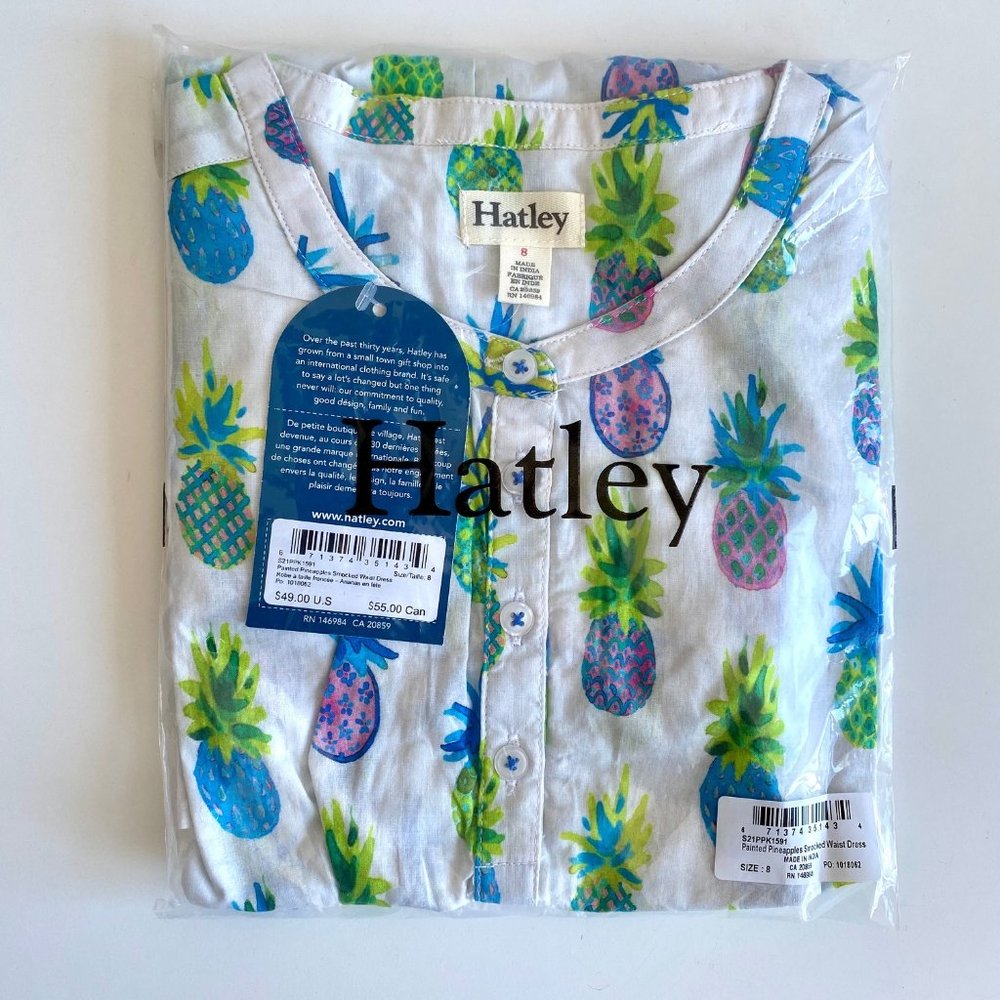 Hatley Brand Girls Dress (size 8) NWT